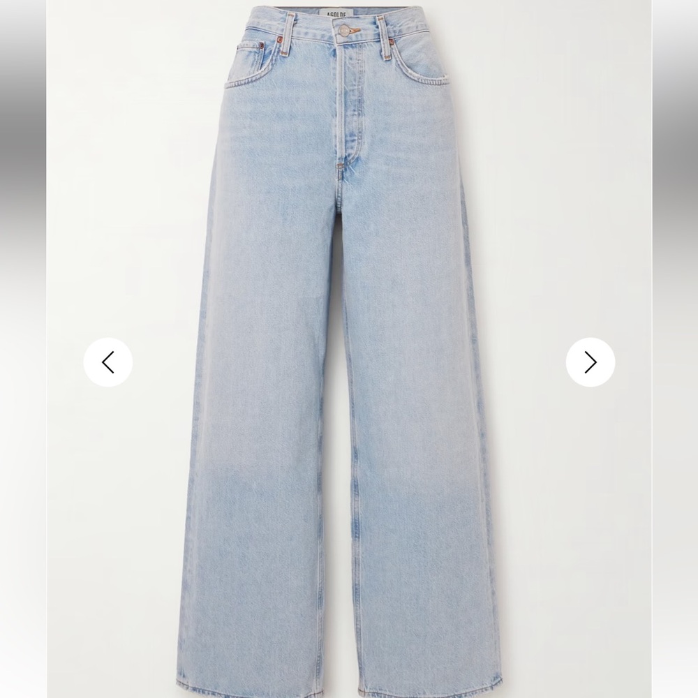 Agolde low slung baggy size 29